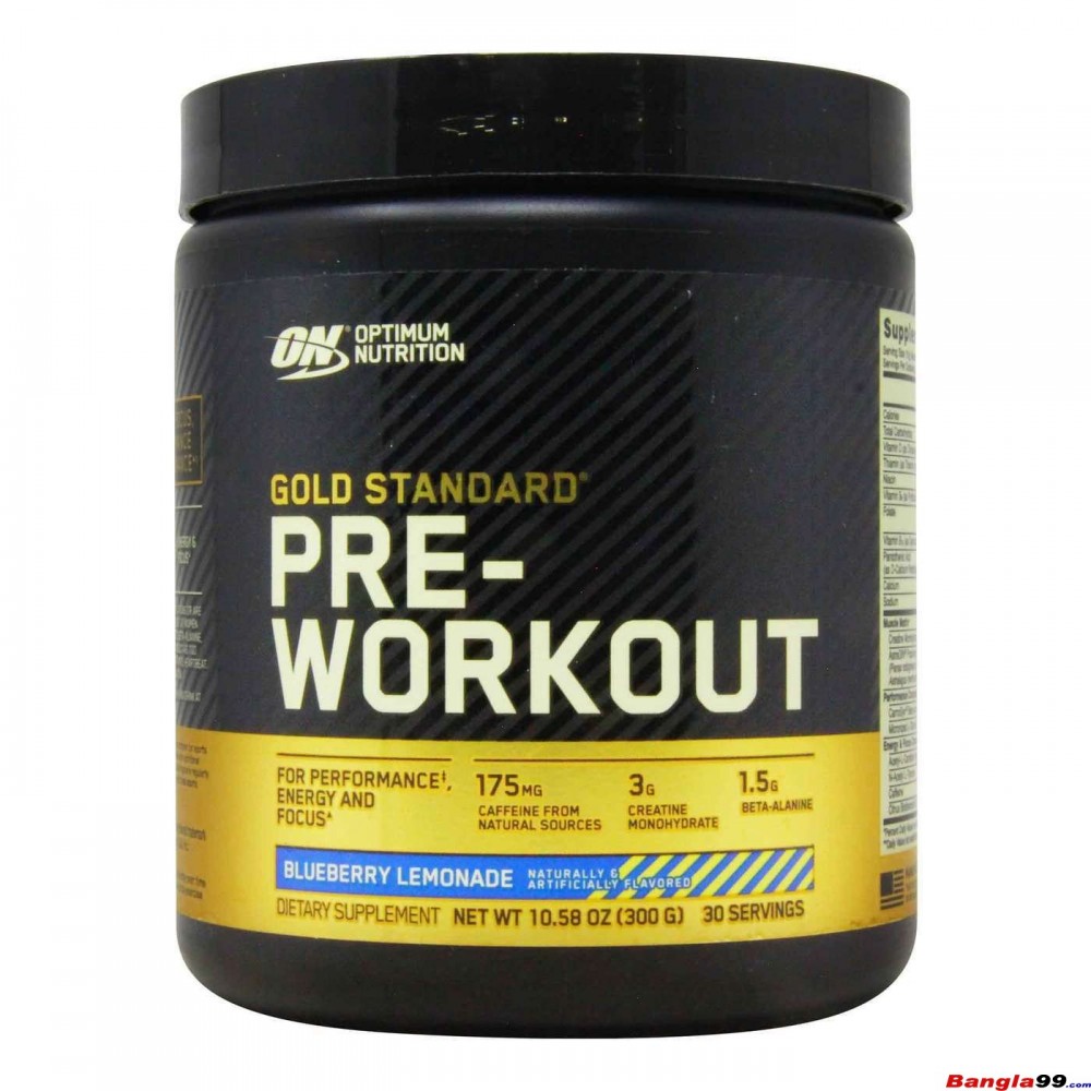 Gold Standard Pre Workout Optimum Nutrition Price in Bangladesh Bd