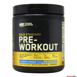 Gold Standard Pre Workout Optimum Nutrition 