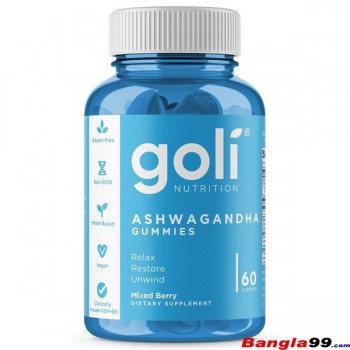 Goli Ashwagandha 60 Caps