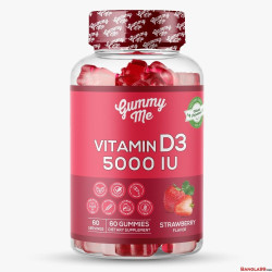 GummyMe Vitamin D3 5000 IU  GummyMe Vitamin D3 5000 IU