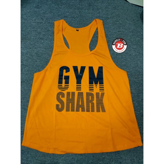 Gym tank top Orange size XXL Gym tank top Orange size XXL
