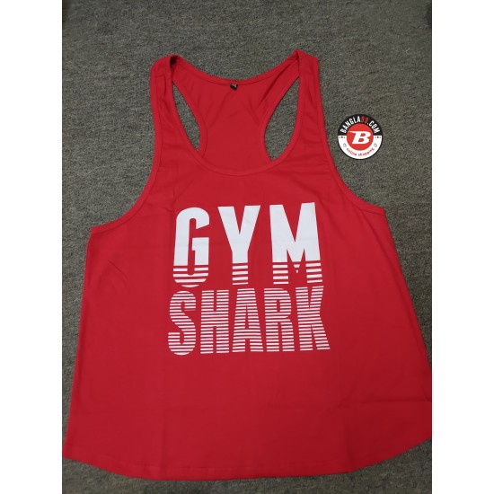 Gym tank top red size XXL Gym tank top red size XXL