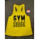 Gym tank top Yellow size XXL Gym tank top Yellow size XXL
