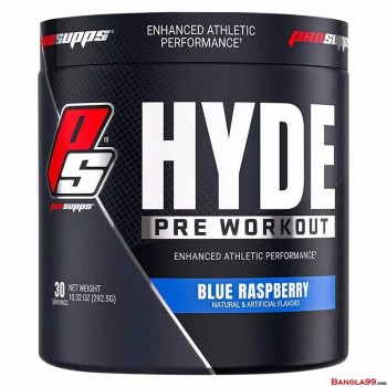 HYDE Pre Workout By Prosupps