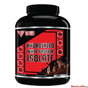 Hydrolyze Whey Protein Isolate By LIV Vitamins 5lbs