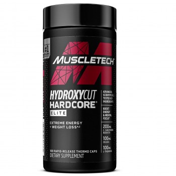Hydroxycut Hardcore Elite MuscleTech