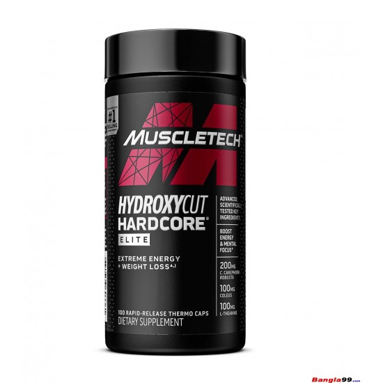 Hydroxycut Hardcore Elite MuscleTech Hydroxycut Hardcore Elite MuscleTech