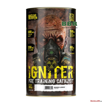 Igniter Pre workout By Nuclear Nutrition