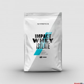 Impact Whey Isolate By MyProtein 2.2lbs