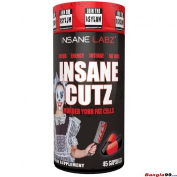 Insane Cutz 45 Caps