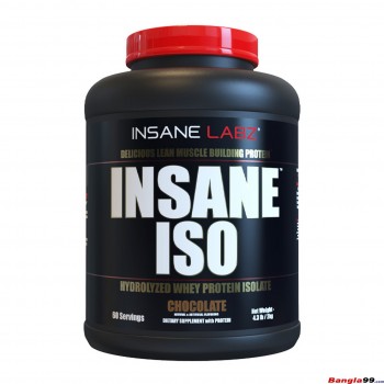 Insane Labz Insane ISO Whey Protein 4lbs Insane Labz Insane ISO Whey Protein 4lbs