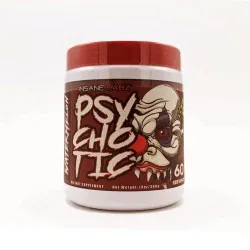 Insane Labz Psychotic Preworkout 60 serving Insane Labz Psychotic Preworkout 60 serving