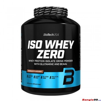 Iso Whey Zero by BiotechUSA 5lbs