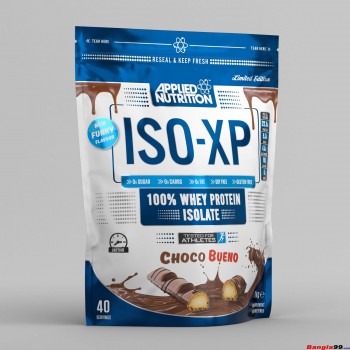 Iso xp By Applied Nutrition 2lbs Iso xp By Applied Nutrition 2lbs