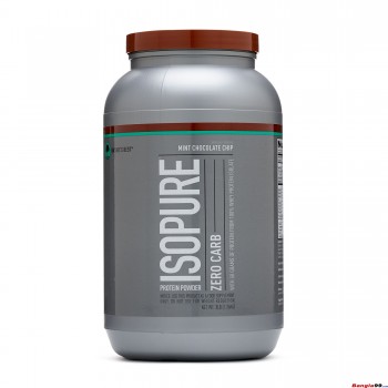 Isopure Zero Carb Whey Protein Isolate  3 Lbs