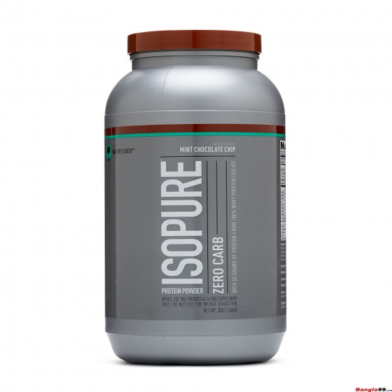 Isopure Zero Carb Whey Protein Isolate 3 Lbs Isopure Zero Carb Whey Protein Isolate 3 Lbs