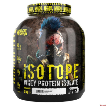 Isotope Whey Protein Isolate By Nuclear Nutrition  2 kg