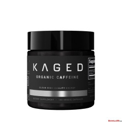 Kaged Caffeine 100 Cap Kaged Caffeine 100 Cap