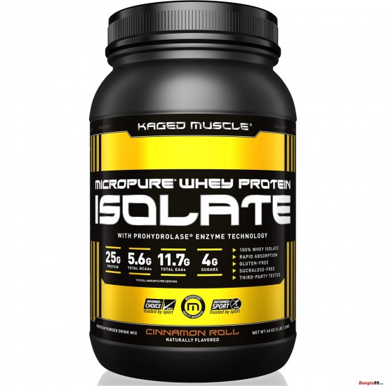 Kaged Muscle Whey Protein 3lbs Kaged Muscle Whey Protein 3lbs