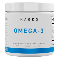 Kaged Omega 3 Fish Oil 60 Cap Kaged Omega 3 Fish Oil 60 Cap