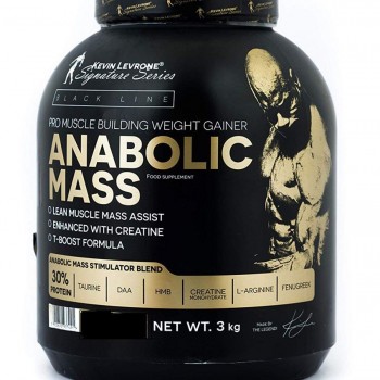 Kevin Levrone Anabolic Mass Gainer 7lbs Kevin Levrone Anabolic Mass Gainer 7lbs