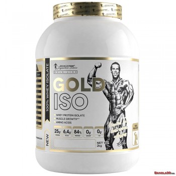 Kevin Levrone Gold Isolate Protein 4lbs Kevin Levrone Gold Isolate Protein 4lbs