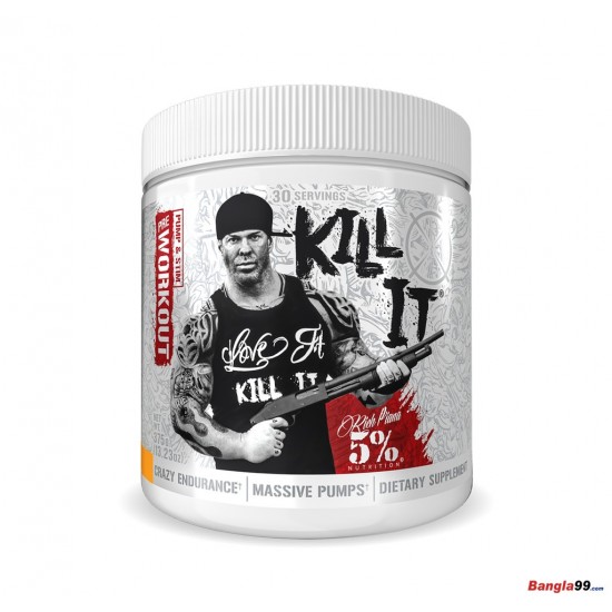 Kill IT Pre Workout By Rich PIana Kill IT Pre Workout By Rich PIana