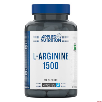 L-Arginine By Applied Nutrition 120 cap