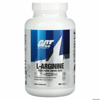 L Arginine By GAT 180 Tab