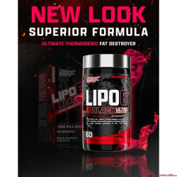 Lipo 6 Black Ultra Concentrate  Lipo 6 Black Ultra Concentrate