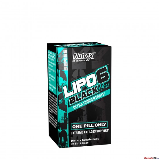 Lipo 6 Black Hers Ultra Concentrate Lipo 6 Black Hers Ultra Concentrate