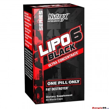 Lipo 6 Black Ultra Concentrate