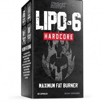 Lipo 6 Hardcore Fat Burner Nutrex