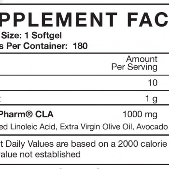 Muscle Pharm CLA 180 Caps Muscle Pharm CLA 180 Caps