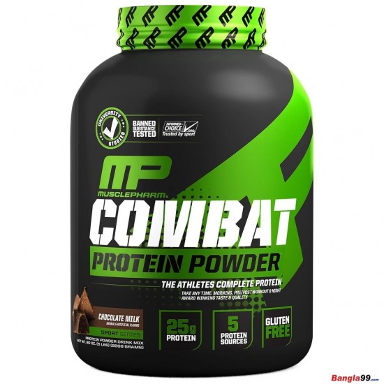 Muscle Pharm Combat Powder 4 lbs Muscle Pharm Combat Powder 4 lbs