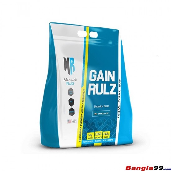 Muscle Rulz Gain Rulz 8lb Muscle Rulz Gain Rulz 8lb