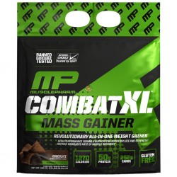 MusclePharm Combat XL Mass Gainer Powder 12lbs MusclePharm Combat XL Mass Gainer Powder 12lbs