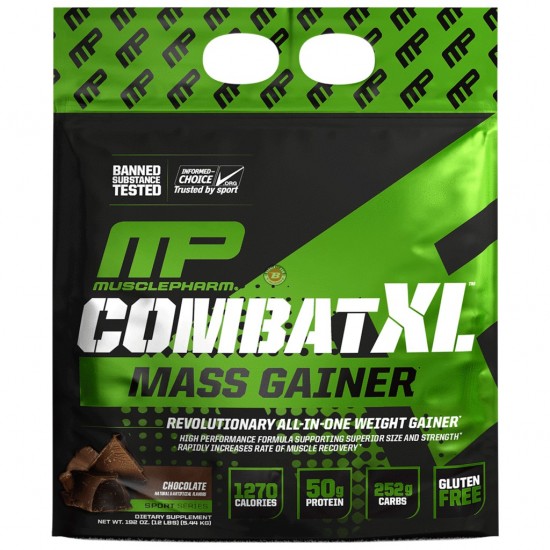 MusclePharm Combat XL Mass Gainer Powder 12lbs