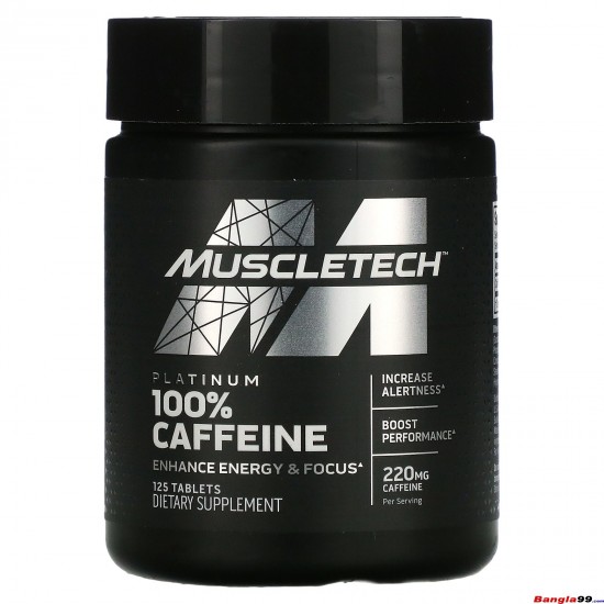 MuscleTech Caffeine 125