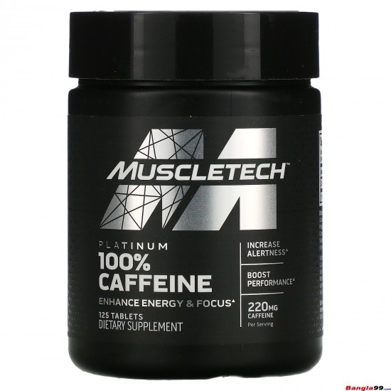 MuscleTech Caffeine 125 MuscleTech Caffeine 125