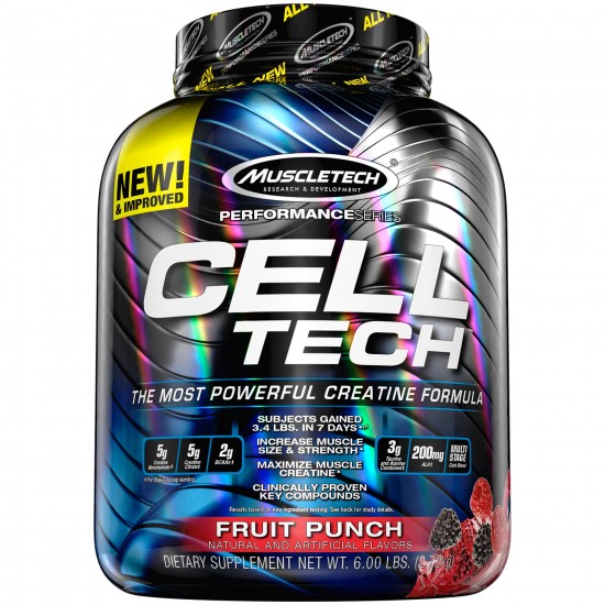 MuscleTech Cell Tech 6lbs MuscleTech Cell Tech 6lbs