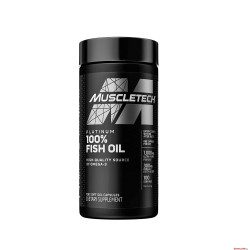 MuscleTech Fish Oil 100 Caps MuscleTech Fish Oil 100 Caps