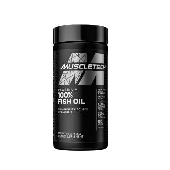 MuscleTech Fish Oil 100 Caps