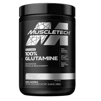 MuscleTech Glutamine 60 Servings