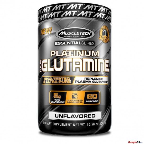 MuscleTech Glutamine 60 Servings MuscleTech Glutamine 60 Servings