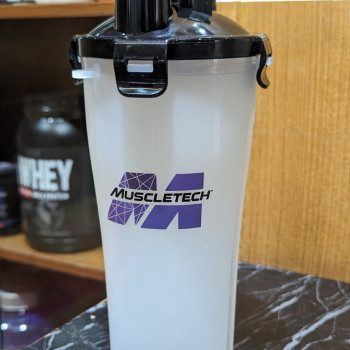 Muscletech HYDRACUP 2.0 Dual Shaker Cup