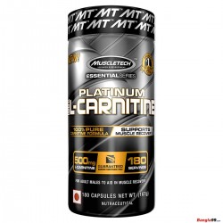 MuscleTech L-Carnitine 180 Tab MuscleTech L-Carnitine 180 Tab