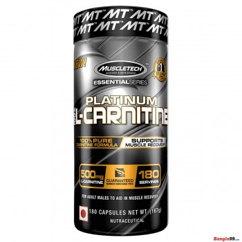 MuscleTech L-Carnitine 180 Tab