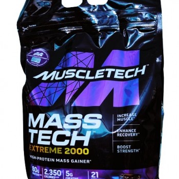 MuscleTech Mass Tech Extreme 2000 Mass Gainer 12lbs