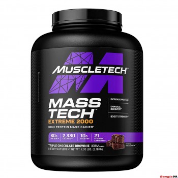 MuscleTech Mass Tech Extreme 2000 Mass Gainer